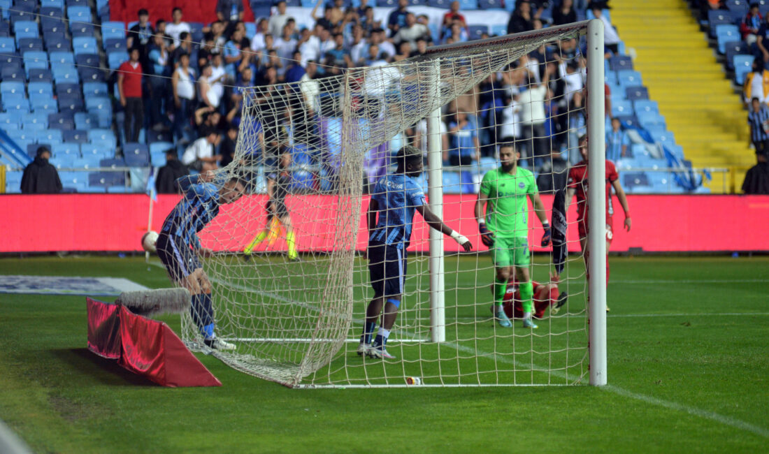 Anıl ATAR/ADANA, – SÜPER Lig ekiplerinden Adana Demirspor, 13’üncü hafta