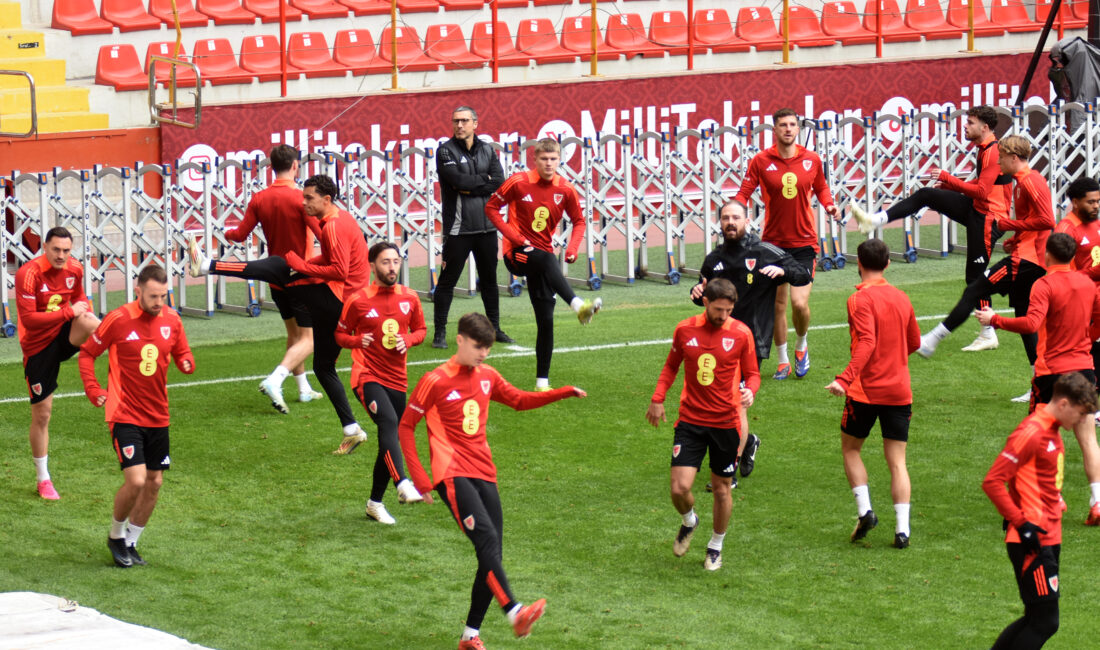 Galler, Türkiye maçına hazır Samed Aydın SUN – Furkan KAVUKLU