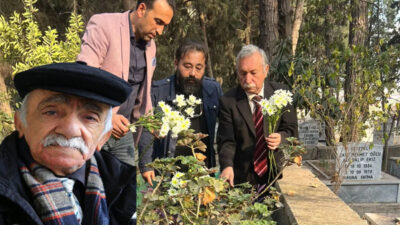 Gazeteci Hüseyin Ünaldı, Vefatının 4. Yılında, Osmaniye Asri Mezarlık’ta, mezarı