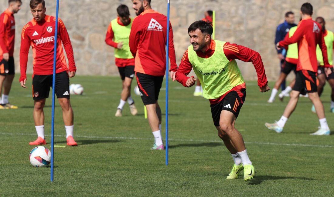 Gaziantep FK, Hatayspor maçı hazırlıklarını sürdürdü Kadir GÜNEŞ-Ahmet ATMACA/GAZAİNTEP, –