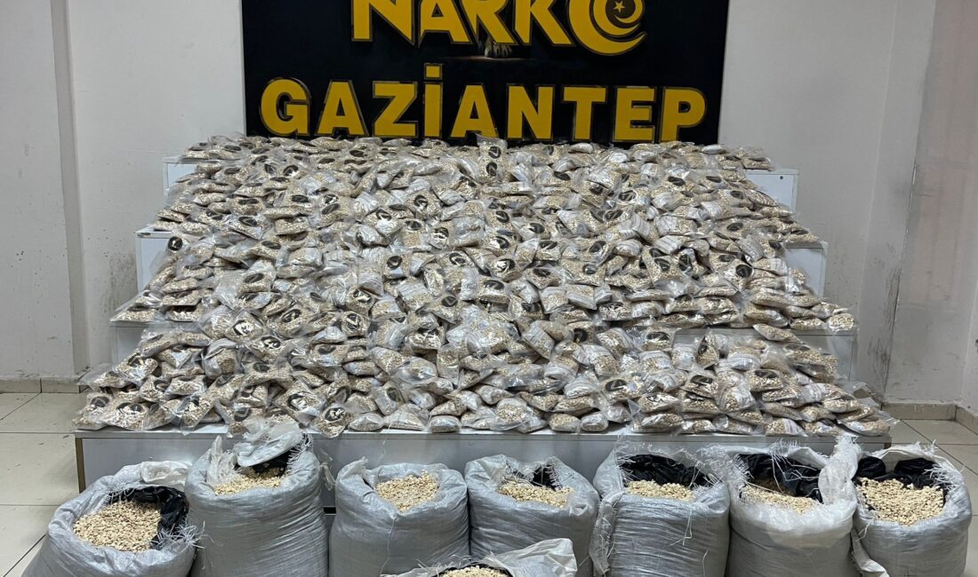 GAZİANTEP, – GAZİANTEP’te, Milli İstihbarat Teşkilatı ve polisin ortak operasyonunda