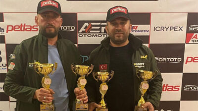 Kadirli OFF-ROAD Klubü sporcuları Fettah Yiğit-Mehmet Demirel ikilisi haftasonu Sakarya’daki