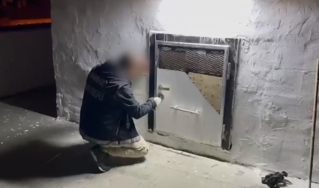 Nuray UZATMAZ/KAYSERİ, – KAYSERİ’de güvercin kümesinde 5 kilo 209 gram