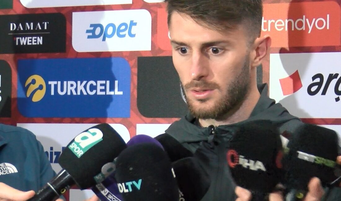 Samed Aydın SUN-Furkan KAVUKLU/KAYSERİ, – A Milli Futbol Takımı oyuncusu