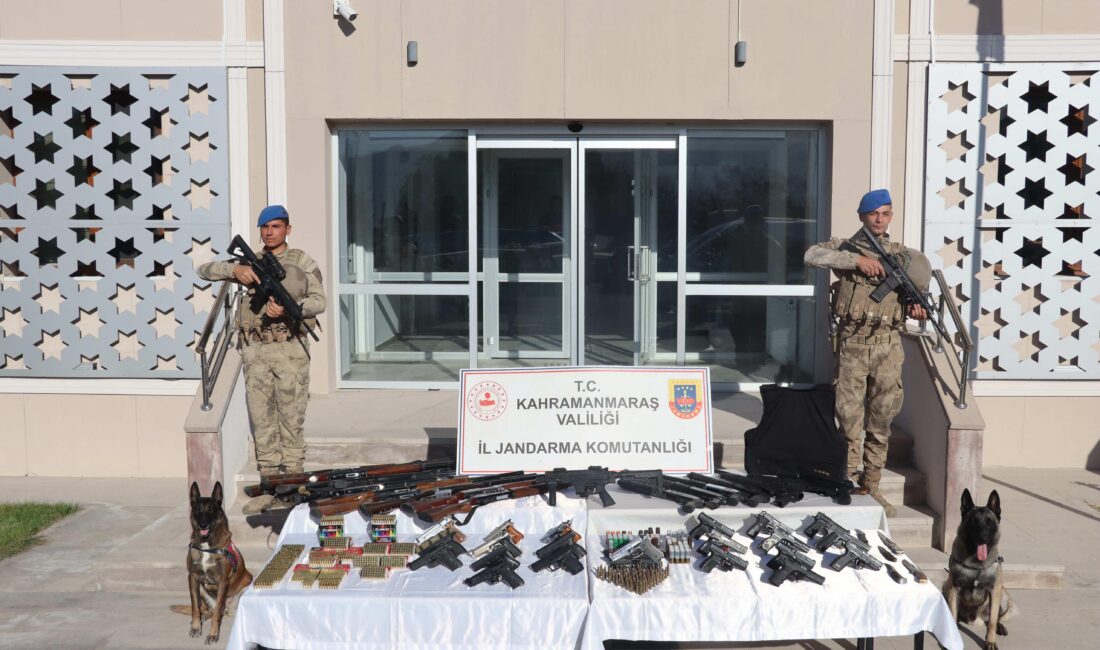 Ömer KOÇ/KAHRAMANMARAŞ, – KAHRAMANMARAŞ merkezli 3 ilde silah kaçakçılarına yönelik
