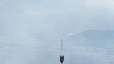 KONTROL ALTINA ALDI Kahramanmaraş’ta Ahır Dağı’nda saat 13.00’te başlayan orman