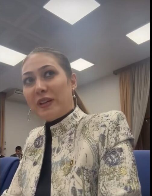 Milliyetçi Hareket Partisi (MHP) Kahramanmaraş Milletvekili Zuhal Karaç Dora, 2025