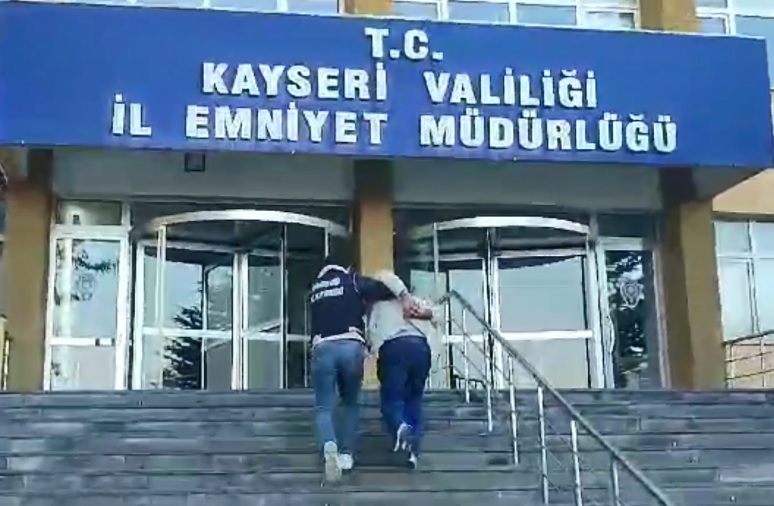Furkan KAVUKLU/ KAYSERİ, – KAYSERİ’de çeşitli suçlardan haklarında kesinleşmiş hapis