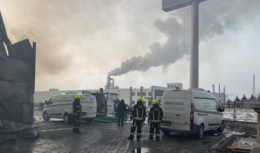 3 SAATTE KONTROL ALTINA ALINDI Kayseri Organize Sanayi Bölgesi’ndeki mobilya