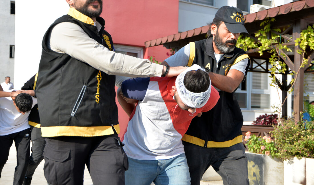 Anıl ATAR-Yaşar SERİNTÜRK/ADANA, – ADANA’da motosikletli ve kasklı Kerem B.