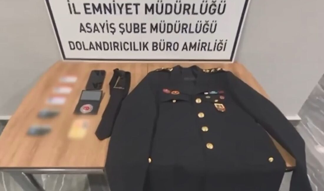Furkan KAVUKLU/KAYSERİ, – KAYSERİ’de kendisini Dışişleri Bakanlığı personeli olarak tanıtarak
