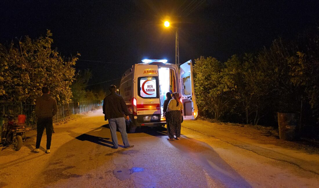Ali GÖKDAL/KOZAN (Adana), – ADANA’nın Kozan ilçesinde evde elektrikli sobadan