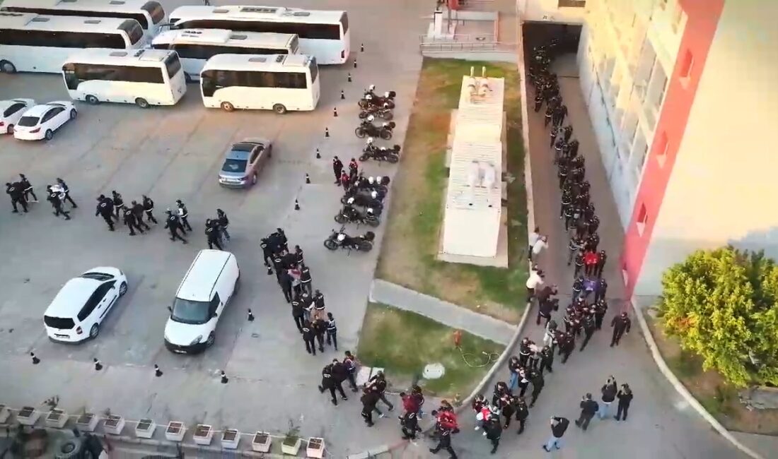 Anıl ATAR/ADANA, – ADANA merkezli 16 ilde elebaşılığını kırmızı bültenle