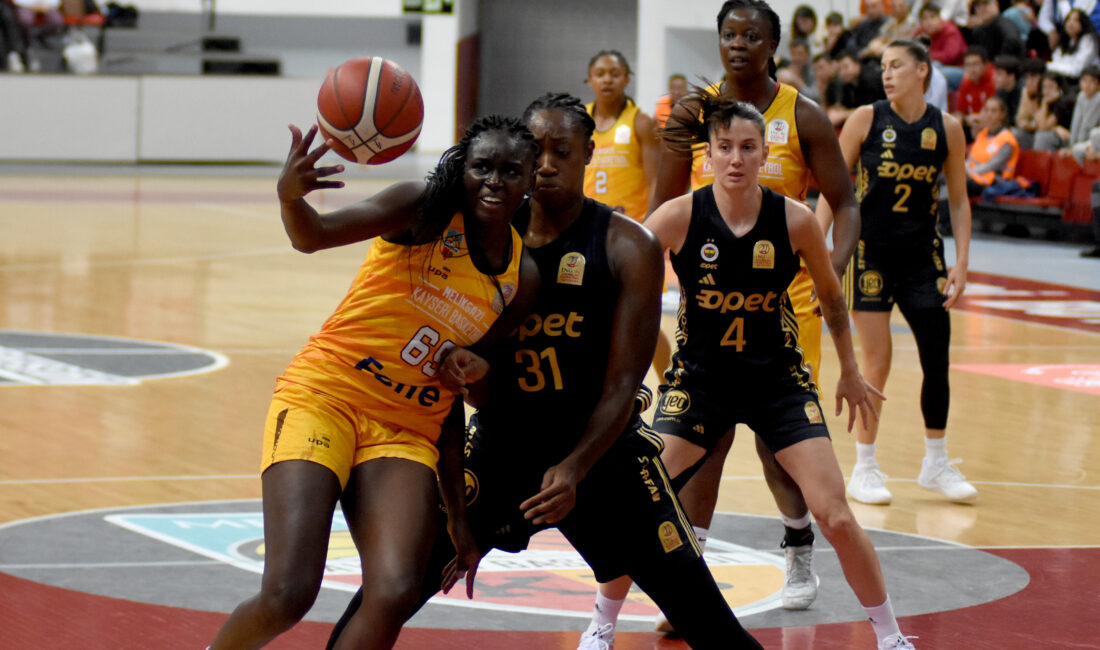 Melikgazi Kayseri Basketbol – Fenerbahçe Opet: 57-89 İlyas KAPLAN /