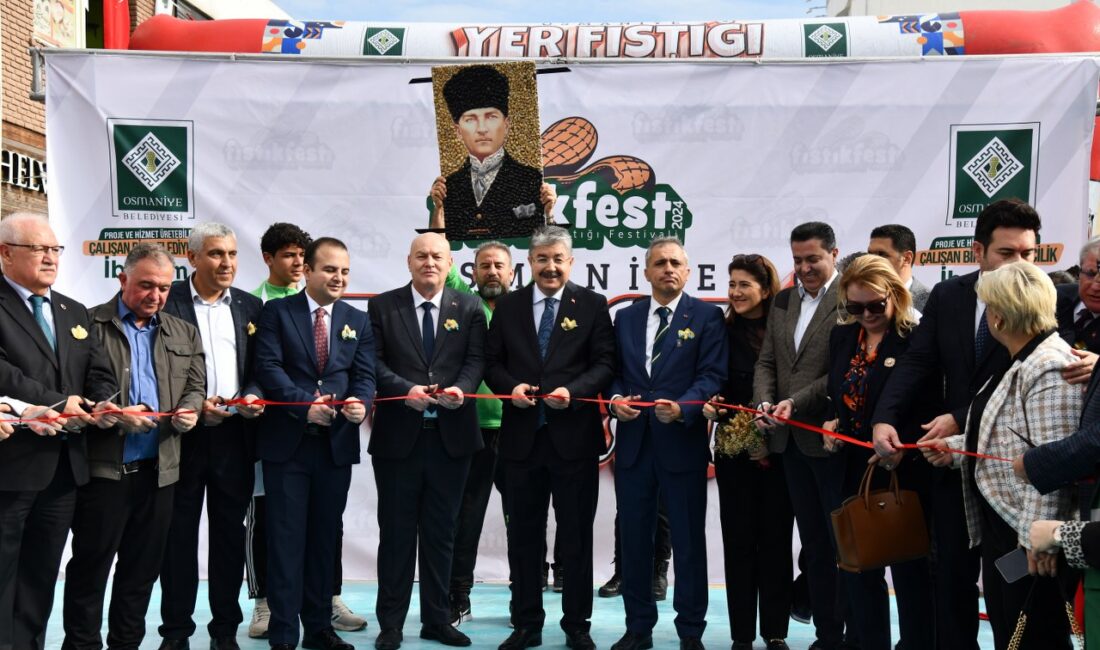 İbrahim EMÜL/OSMANİYE, – TÜRKİYE’nin birçok şehrinden şeflerin katıldığı, açılan stantlarda
