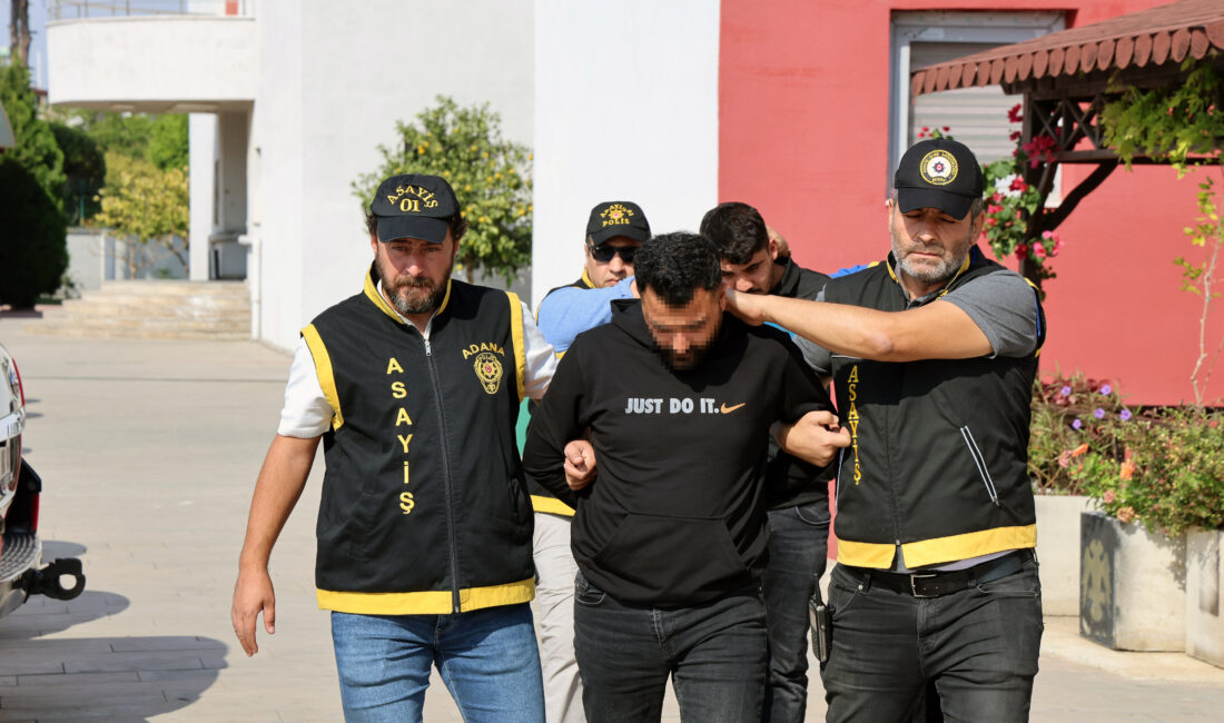 Anıl ATAR-Yaşar SERİNTÜRK/ADANA, – ADANA’da bir iş yerine silahlı saldırı