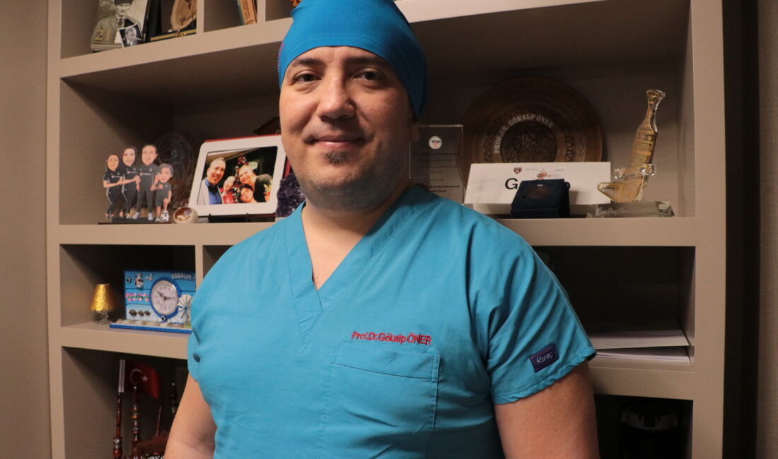 KAYSERİ, – KADIN Hastalıkları ve Doğum Uzmanı Prof. Dr. Gökalp