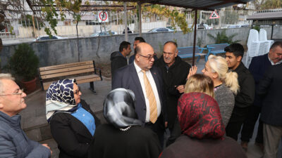 Dulkadiroğlu Belediye Başkanı Mehmet Akpınar, Belediye Başkan Yardımcıları ve ilgili