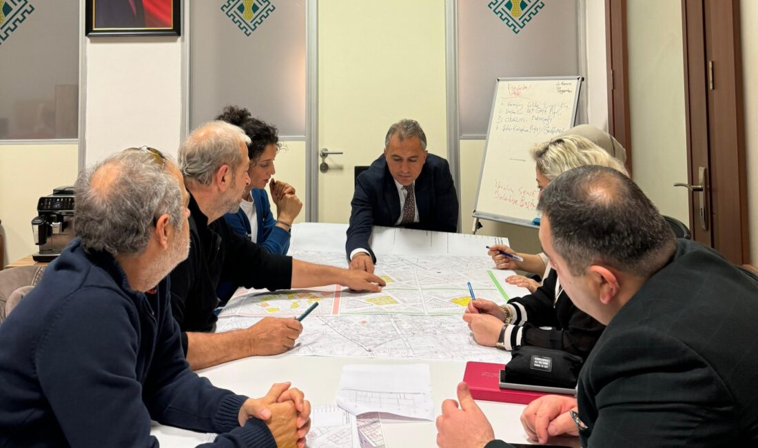 OSMANİYE Merkezde, yeni ulaşım ağı, imar ve şehircilik planıyla ilgili