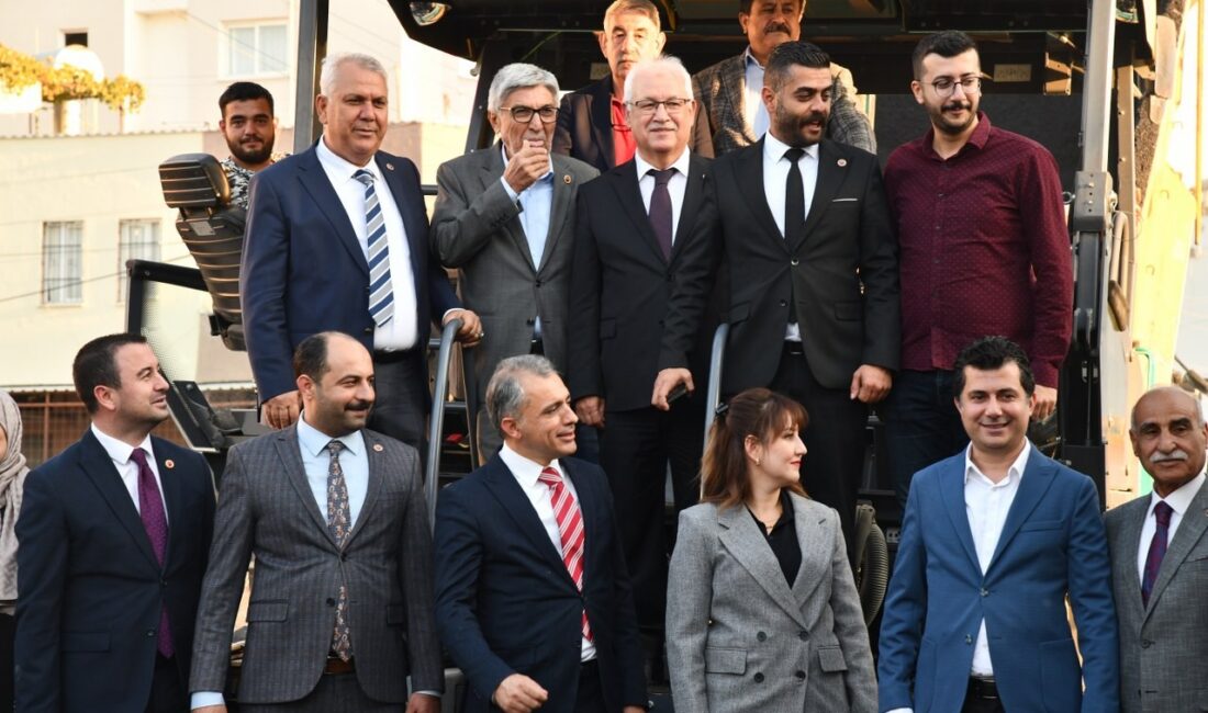 Osmaniye Belediyesi tarafından Hilmi Karaboran Caddesi’nin asfalt yol konforuna kavuşması