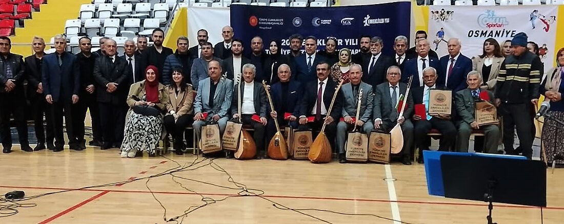 Osmaniye Valiliği himayesinde, SGK İl Müdürlüğü’nce “Emekliler Yılı” etkinlikleri kapsamında