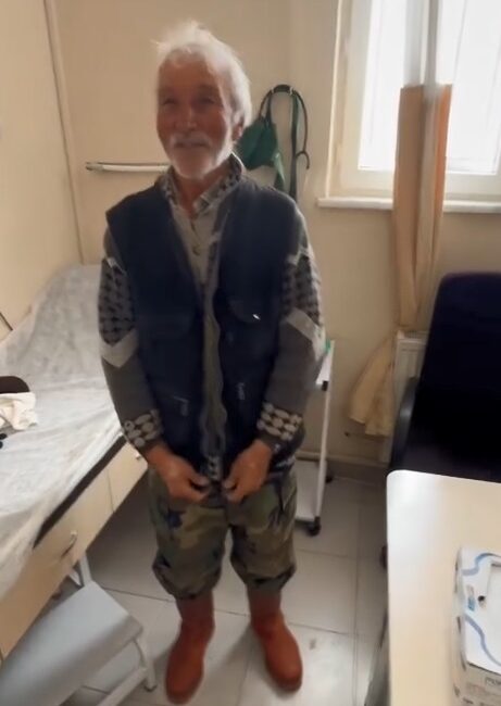 GEZEREK HAYATTA KALMIŞ Kayseri’nin Akkışla ilçesinde kar yağışı nedeniyle yaylada