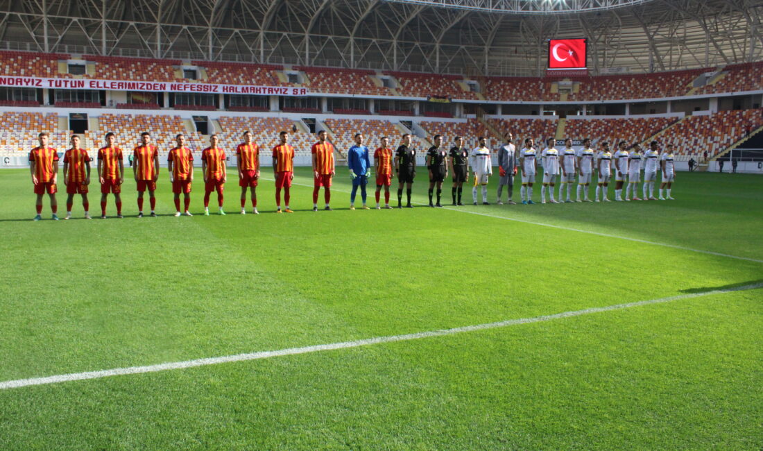 Recep BAĞDAT/MALATYA, – STAT: Yeni Malatya Stadyumu HAKEMLER: Erkan Özdamar,