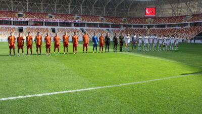 Recep BAĞDAT/MALATYA, – STAT: Yeni Malatya Stadyumu HAKEMLER: Erkan Özdamar,