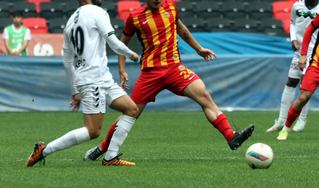 Kadir GÜNEŞ / GAZİANTEP, – STAT: Gaziantep Büyükşehir HAKEMLER: Fatih