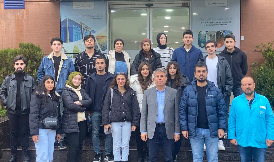 Kahramanmaraş Sütçü İmam Üniversitesi (KSÜ) İktisat Fakültesi öğrencileri, şehrimizin ve