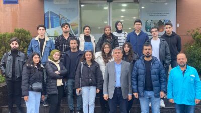 Kahramanmaraş Sütçü İmam Üniversitesi (KSÜ) İktisat Fakültesi öğrencileri, şehrimizin ve