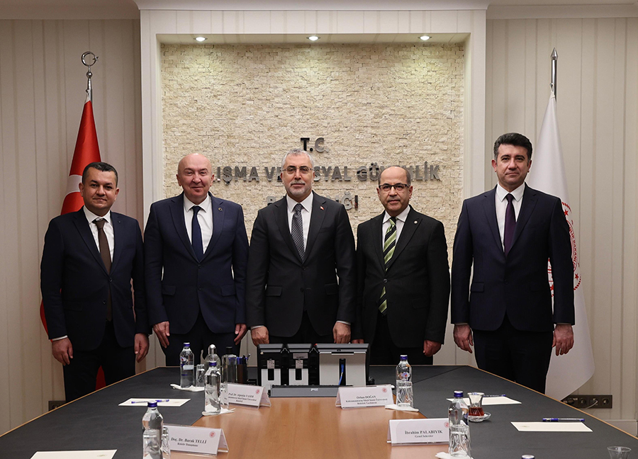 Kahramanmaraş Sütçü İmam Üniversitesi (KSÜ) Rektörü Prof. Dr. Alptekin Yasım,