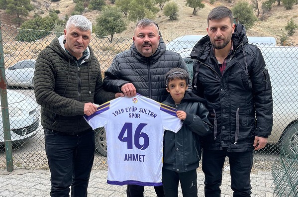 Kahramanmaraş Yerel Amatör Lig’de mücadele eden 1919 Eyüpsultanspor’un, Kulüp Yönetimi