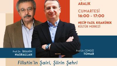 Büyükşehir Belediyesi, 7 Aralık Cumartesi günü, edebiyat ve düşünce dünyasının