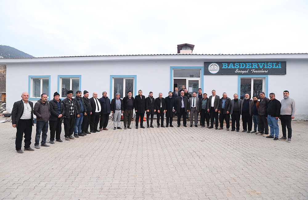Dulkadiroğlu Belediye Başkanı Mehmet Akpınar, Belediye Başkan Yardımcıları ve ilgili