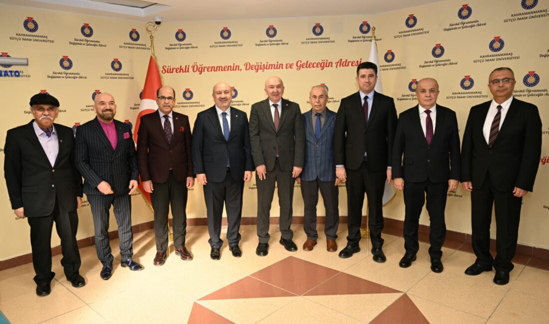 Vakıf Katılım Genel Müdürü Mehmet Ali Akben, Kahramanmaraş Sütçü İmam
