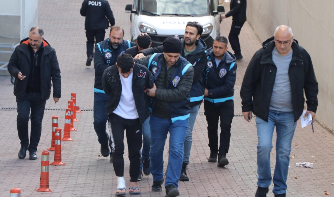 Samed Aydın SUN/KAYSERİ, – KAYSERİ’de Suriye uyruklu iki grup arasında