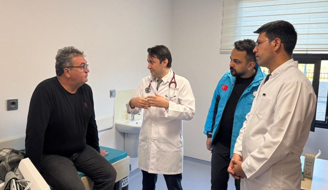 Kahramanmaraş merkezli 6 Şubat 2023'te meydana gelen depremlerden etkilenen Nurhak