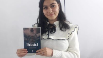 Kahramanmaraşlı 13 yaşındaki öykü yazarı Deniz Su Ağyar, edebiyat dünyasına