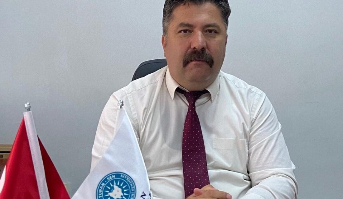 Turan Eğitimcileri Sendikası Genel Başkan Yardımcısı Mustafa Yaşar, artan enflasyon