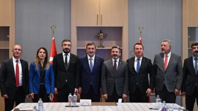 Kahramanmaraş Ticaret ve Sanayi Odası (KMTSO) Yönetim Kurulu Başkanı Mustafa