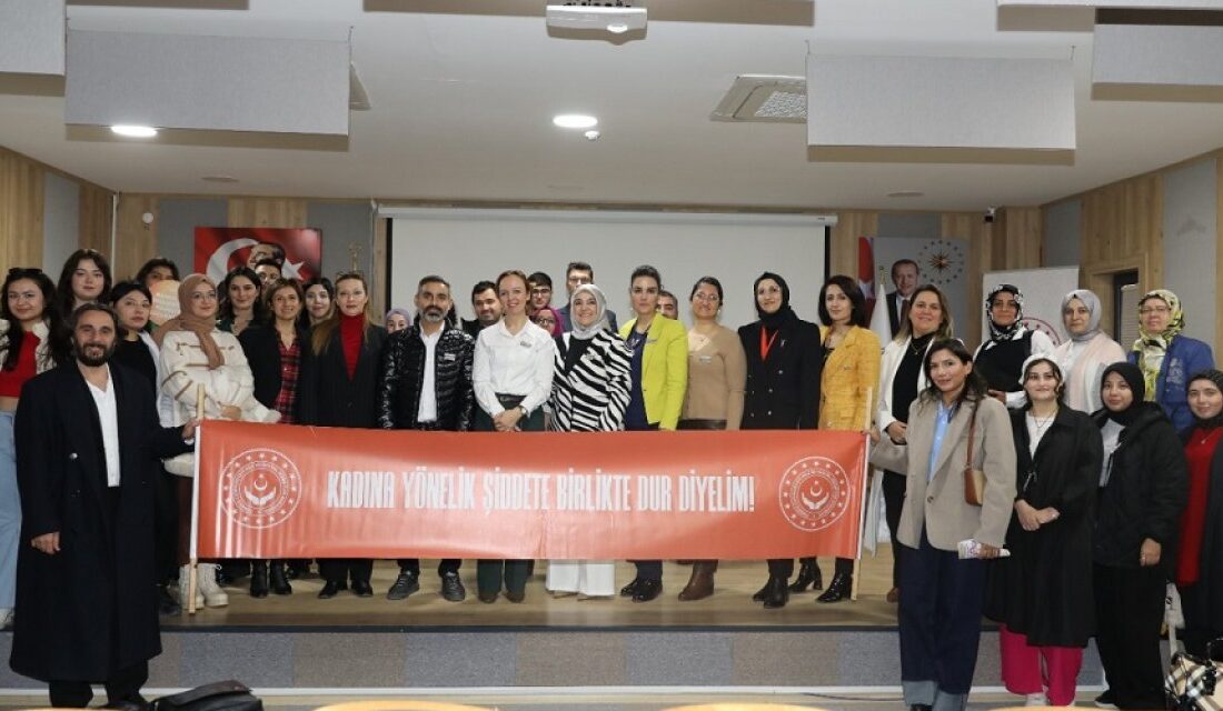 Kahramanmaraş İstiklal Üniversitesi (KİÜ), "Farklı Yönleriyle Kadına Yönelik Şiddete Ses