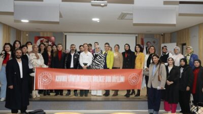 Kahramanmaraş İstiklal Üniversitesi (KİÜ), "Farklı Yönleriyle Kadına Yönelik Şiddete Ses