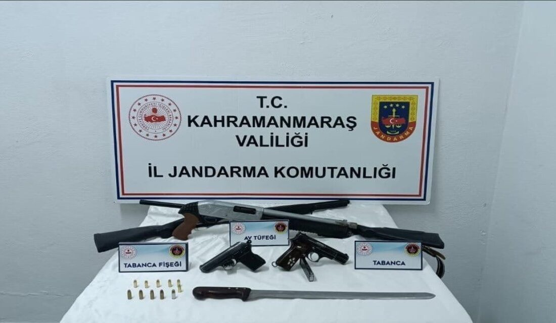 Kahramanmaraş’ta jandarma ekipleri tarafından düzenlenen operasyonlar kapsamında suçluya göz açtırmıyor.