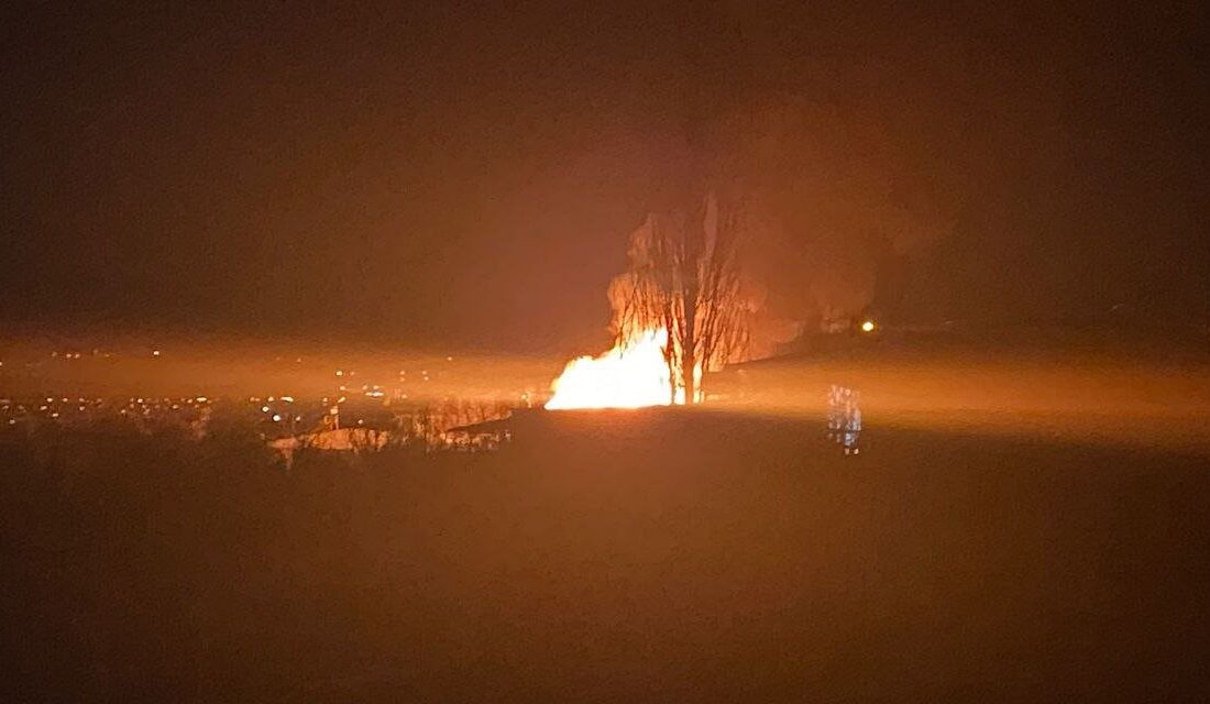 Kahramanmaraş’ta bir ikamette çıkan yangın maddi hasara neden oldu. 