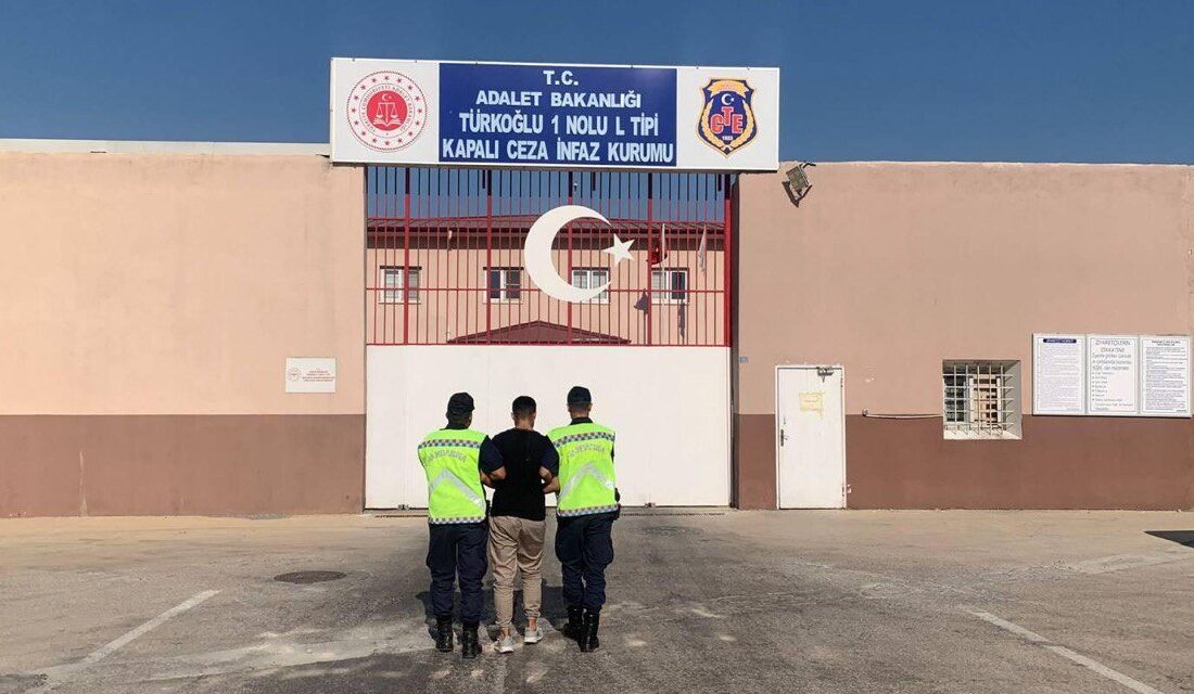 Kahramanmaraş İl Jandarma Komutanlığı ekipleri, aranan şahıslara yönelik gerçekleştirdikleri çalışmalar