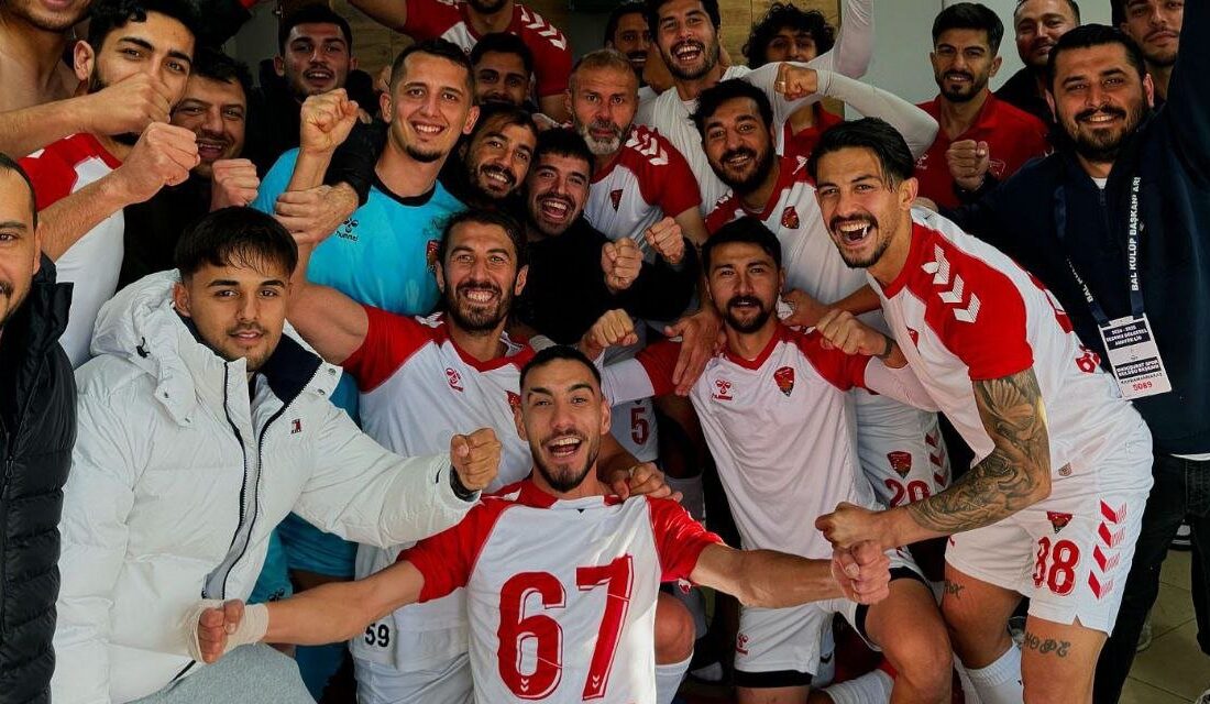 Kahramanmaraş Bölgesel Amatör Ligi temsilcisi Onikişubat Spor, ev sahibi olduğu
