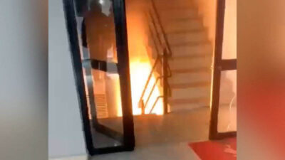 Kahramanmaraş’ta çıkan trafo yangını kısa süreli paniğe neden oldu. 