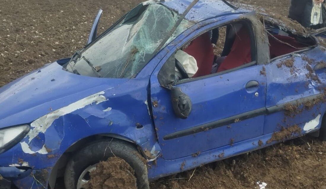 Kahramanmaraş’ta otomobilin takla atması sonucu 3 kişi yaralandı. 