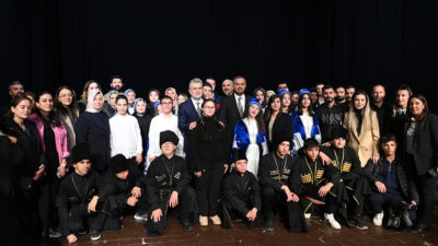 3 Aralık Dünya Engelliler Günü dolayısıyla NFK Kültür Merkezi’nde düzenlenen